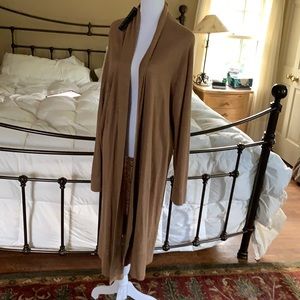 Banana Republic linen blend cardigan